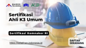 sertifikasi k3 umum