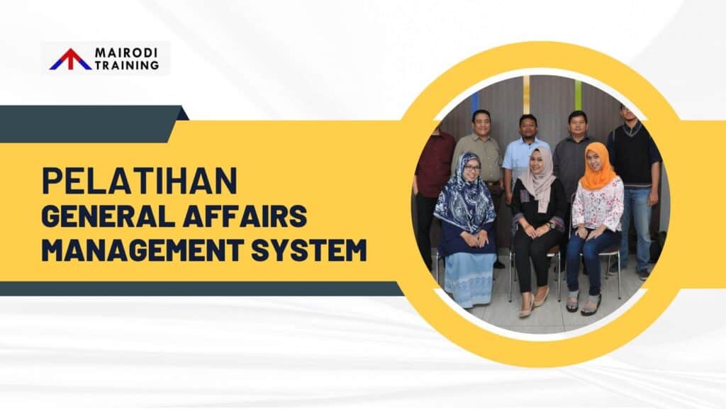 Pelatihan General Affairs Management System