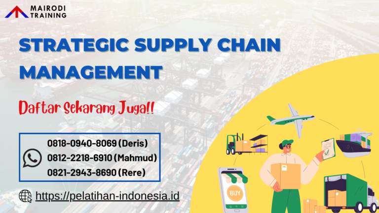Supply Chain Management Training - Pelatihan Indonesia