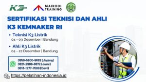 Teknisi dan Ahli K3 Listrik