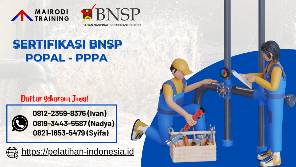 Pelatihan POPAL PPPA - Sertifikasi BNSP