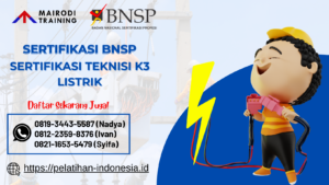 Sertifikasi Teknisi K3 Listrik