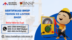 Teknisi K3 Listrik Bnsp
