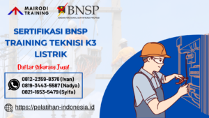 Training Teknisi K3 Listrik