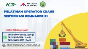 Pelatiha Operator Crane - Sertifikasi Kemnaker RI