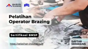 pelatihan operator brazing