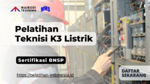 pelatihan teknisi k3 listrik