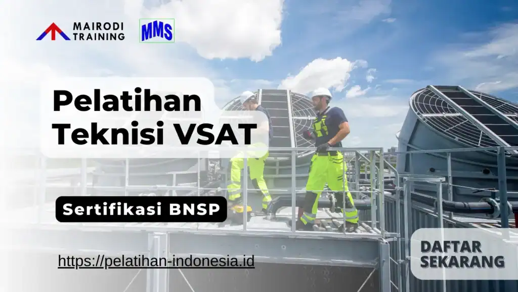 pelatihan teknisi vsat