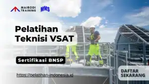 pelatihan teknisi vsat