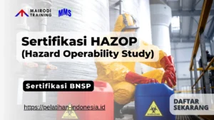 sertifikasi hazop Mairodi Training