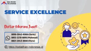 pelatihan service excellence