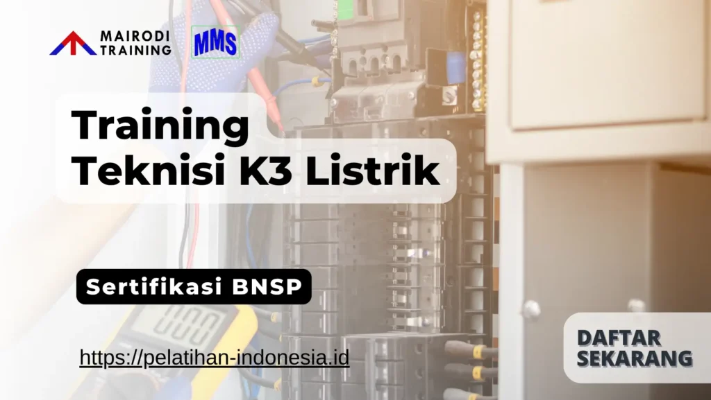 teknisi k3 listrik bnsp