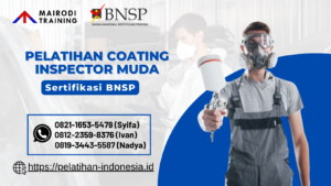 pelatihan coating inspector muda