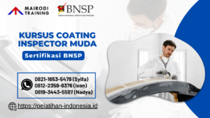 Kursus Coating Inspector Muda