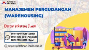 pelatihan manajemen pergudangan