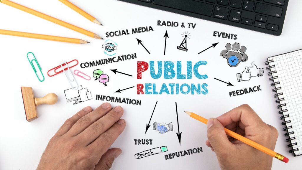 materi pelatihan public relations
