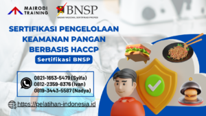 Sertifikasi Pengelolaan Keamanan Pangan Berbasis HACCP