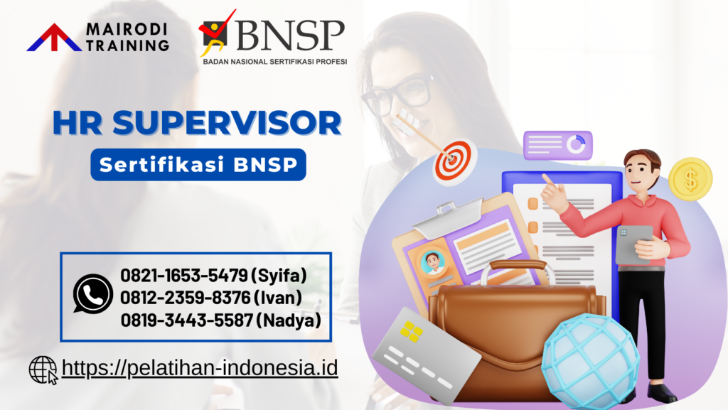 Sertifikasi HR Supervisor BNSP