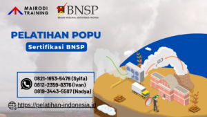 Pelatihan POPU Sertifikais BNSP - Mairodi Trianing