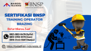 Training Operator Brazing