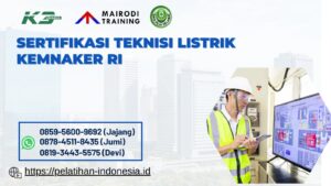 Sertifikasi Teknisi Listrik