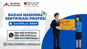 sertifikasi BNSP
