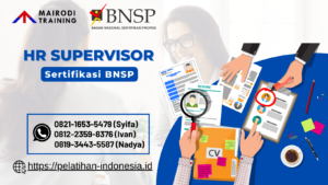 kursus HR Supervisor Sertifikasi BNSP - Mairodi Training