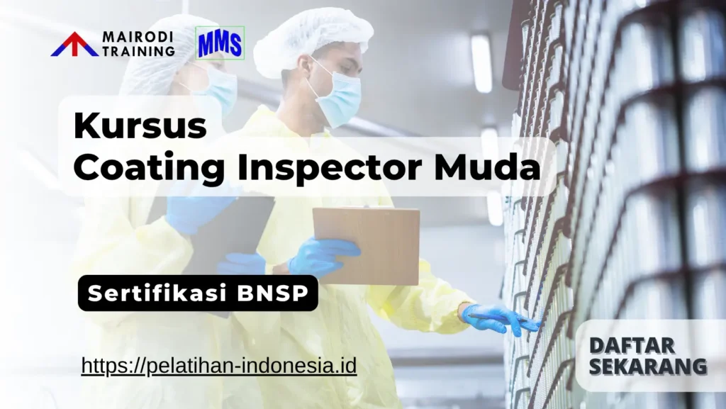kursus coating inspector muda