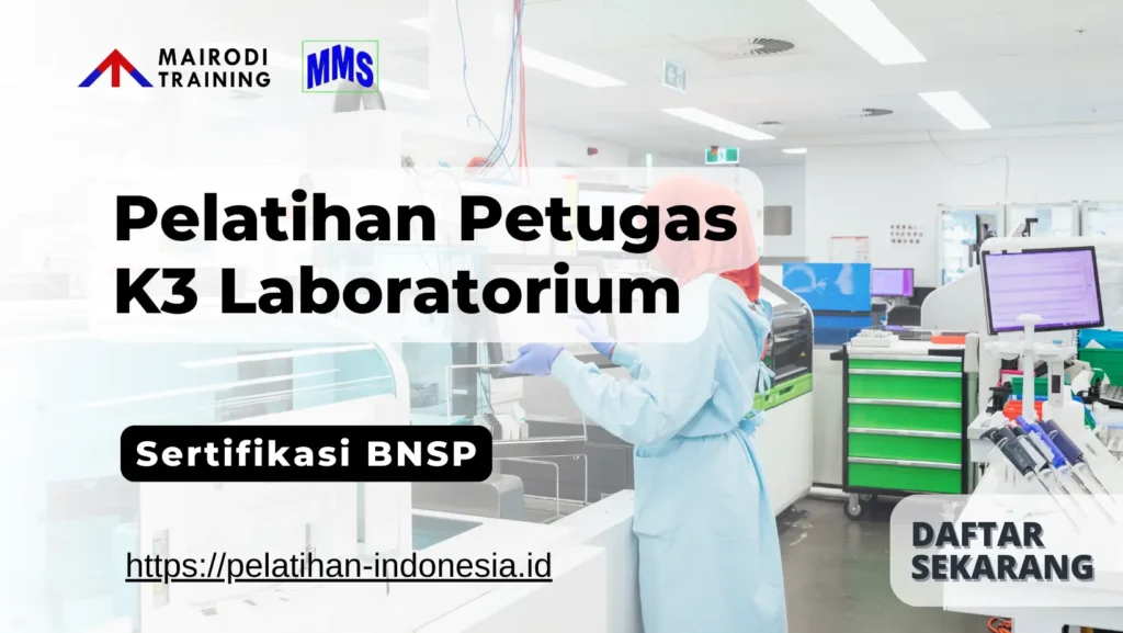 pelatihan k3 laboratorium