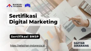 sertifikasi bnsp digital marketing