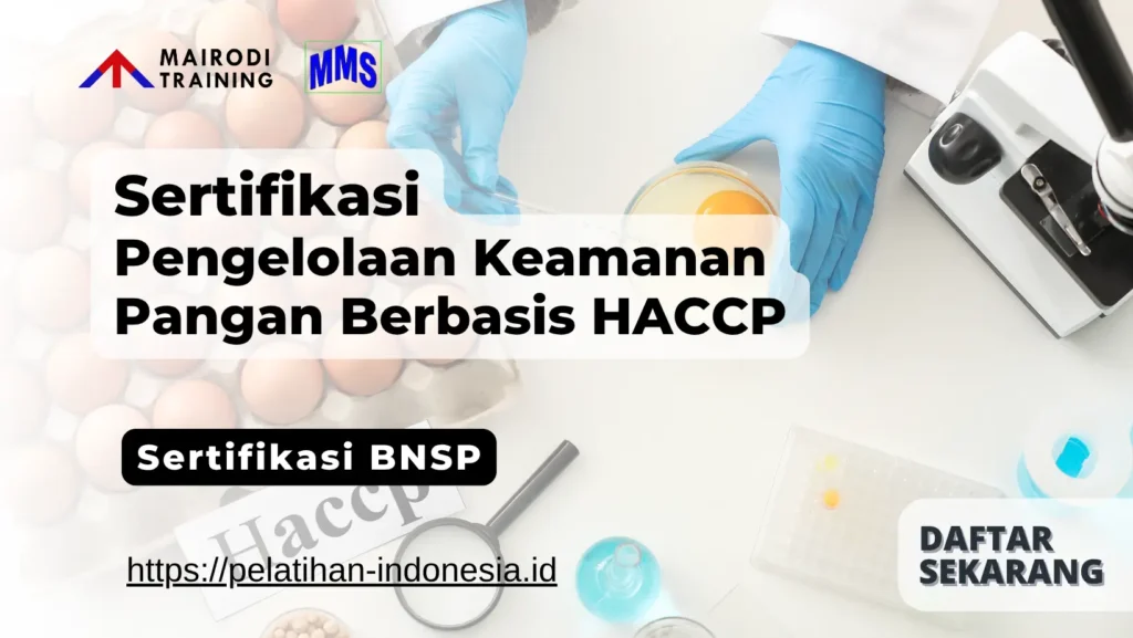 sertifikasi haccp