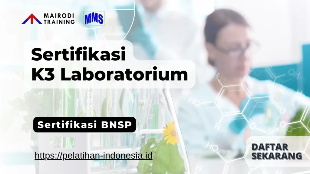 sertifikasi k3 laboratorium bnsp