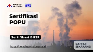 sertifikasi popu
