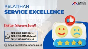 pelatihan service excellence