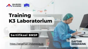 training k3 laboratorium