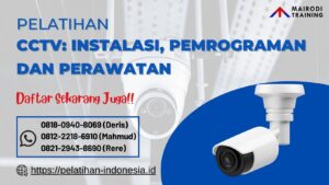 PELATIHAN CCTV