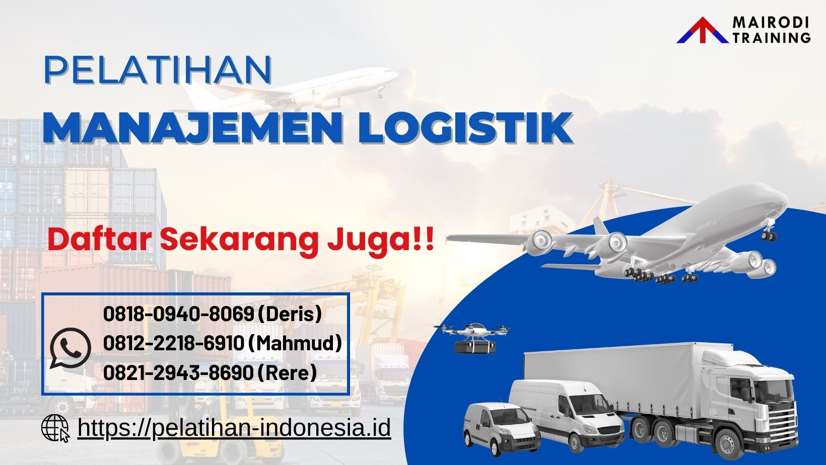 Pelatihan Manajemen Logistik Website Pelatihan Indonesia