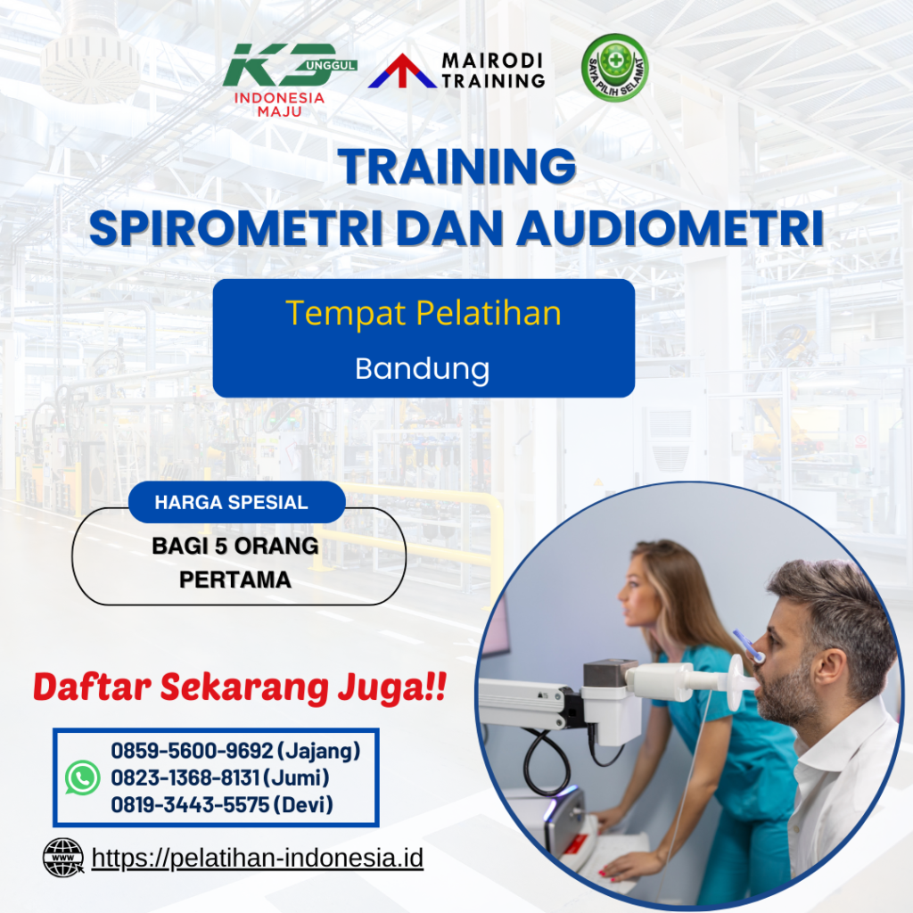 Training Spirometri dan Audiometri