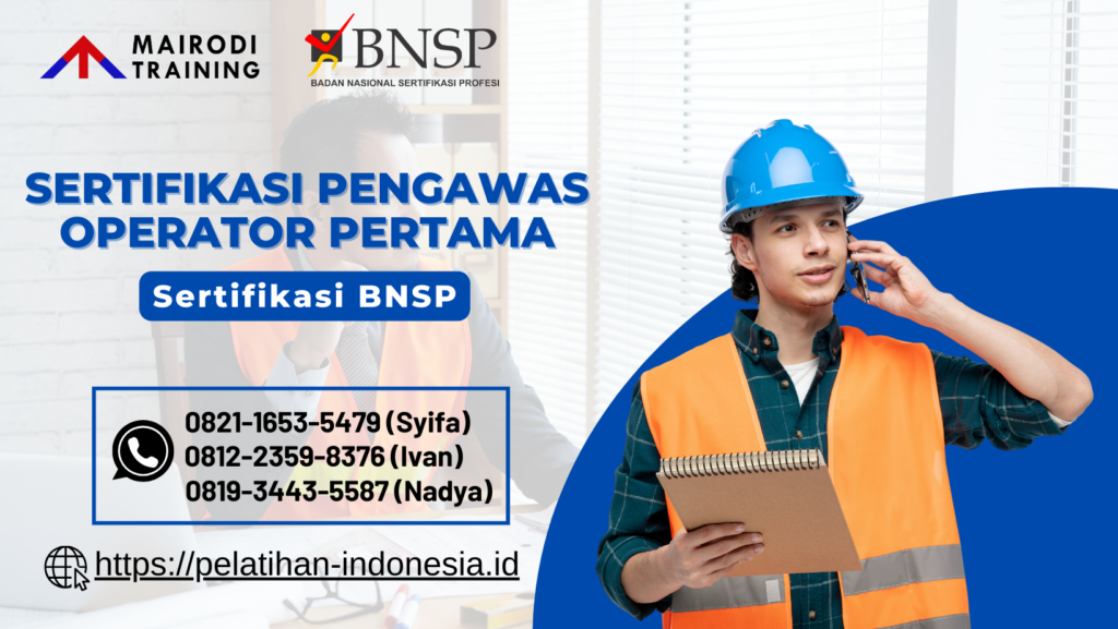 Sertifikasi POP BNSP