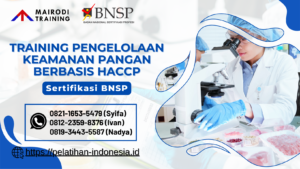 Training HACCP BNSP