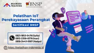 pelatihan iot