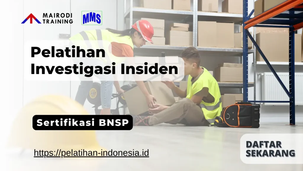 pelatihan investigasi insiden