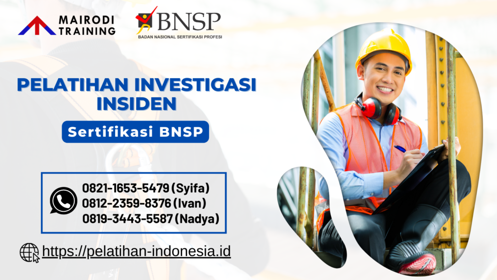 pelatihan investigasi insiden