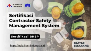 sertifikasi csms