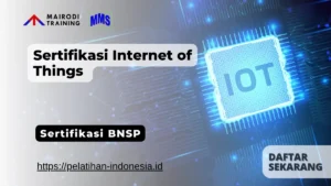 sertifikasi iot bnsp