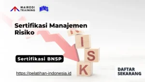 sertifikasi manajemen risiko bnsp