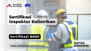 sertifikasi inspektur kelistrikan