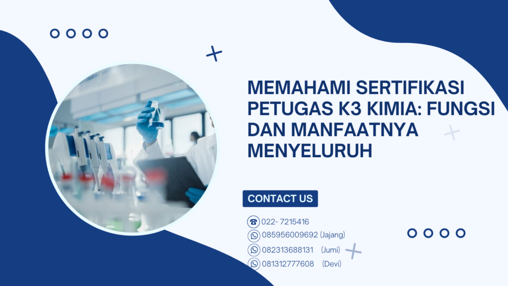 Sertifikasi Petugas K3 Kimia