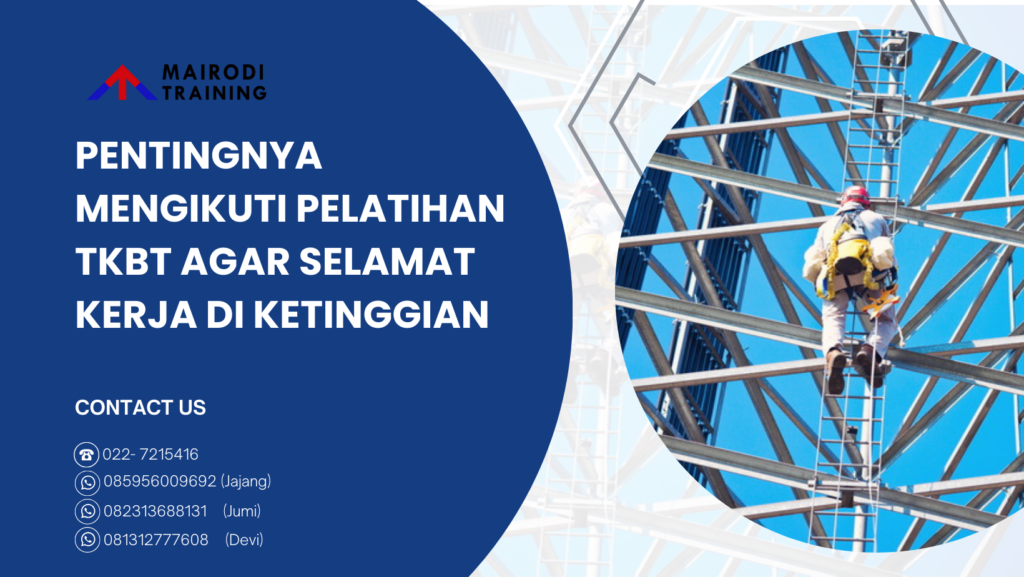 Pelatihan TKBT Sertifikasi Kemnaker RI