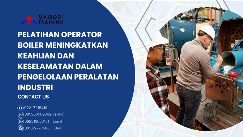 Pelatihan Operator Boiler